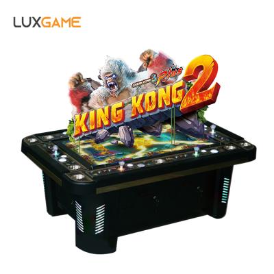 China Metal+Acrylic/Customize Hot Sale 6 Players Ocean Star Fishing Game Machine Ocean King 3 Plus Kingkong 2 for sale