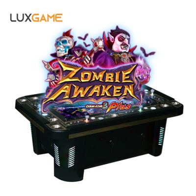 China Metal + Acrylic / Customize Hot Sale 6 Players Fish Game Table Parts Ocean King 3 Plus Zombie Awaken for sale