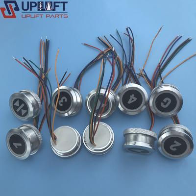 China Industrial Elevator Touch Button Touchless Button Free Elevator Parts for sale