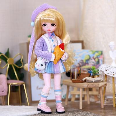 China 18 inch size reborn plastic material custom made educational bjd dolls can be customize OEM dolls for sale