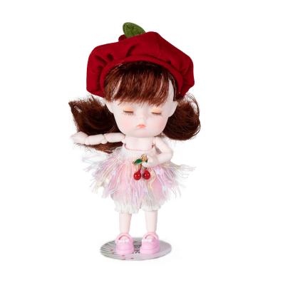 China 26 joints body hot sale 1/12 bjd dolls with factory price cheap doll bjd girls gift toys for sale