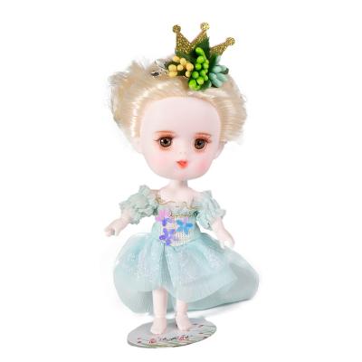 China 26 joint body fashion 5inch 26ball jointed body dolls price cheap vinyl bjd dolls for sale