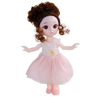 China Wholesale 15cm cheap plastic bjd 13 body joints bjd doll full set fashion toys princess girls gift 1/8 dolls for sale