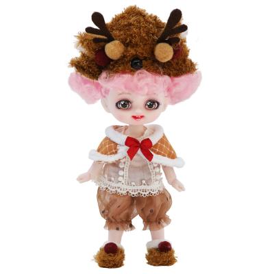 China DBS 17cm bjd beauty educational dreamy fairy dolls for diy toys 1/8 joints body for sale