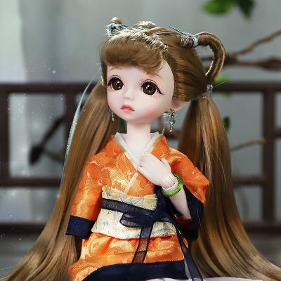 China 2021 educational hot sale 28CM BJD joint body doll for Anime doll male and female doll bjd toys for sale