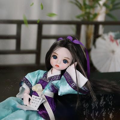 China Wholesale Educational Anime BJD plastic doll 28 joints body dolls toys movable girl bjd doll gifts for sale