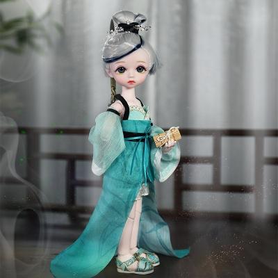 China Hot Sale Educational Anime BJD Plastic Doll 28 Joints Body Dolls Toys Girl Movable Bjd Doll Gifts for sale