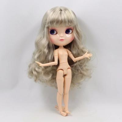 China Wholesale 18 Azone Body DBS Flexible Joints Body BJD Naked Doll GLACIALS Deer Flaxen Hair For DIY Doll Toys for sale