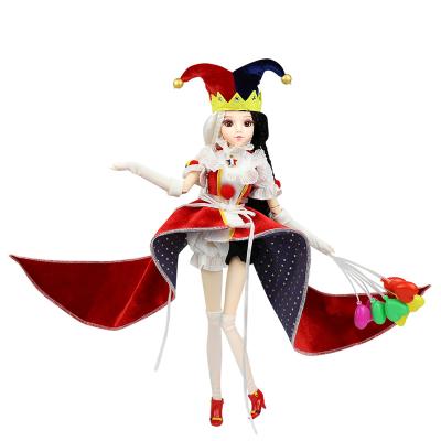 China ABS 30cm plastic doll bjd 12inch educational tarot doll for fairy dory girl doll toys wholesale for sale