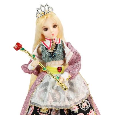 China Educational Children Playing BJD Dolls 30cm 18 Ball Body Custom Dream Fairy Fairy Doris Doll For DBS for sale