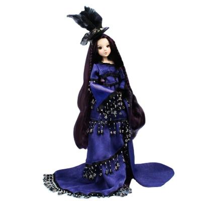 China Educational BJD DOLL 30cm Gifts For Girls Plastic Joints With Change Clothes Surprise PVC Dolls News for sale