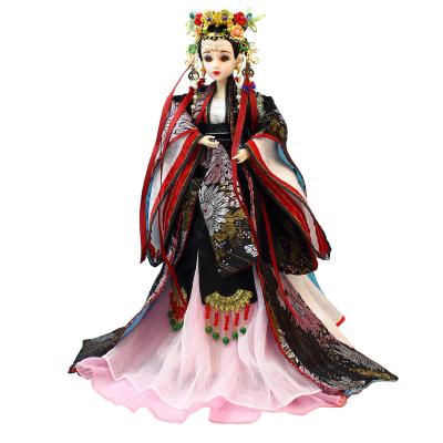 China 14 ancient chinese bjd girl dolls joint action numbers joint body dolls for collection for sale