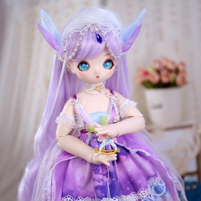 China DBS educational dream bjd doll 14 fashion baby girl toy fairy th price 40cm lovely 1/4 bjd doll for sale for sale