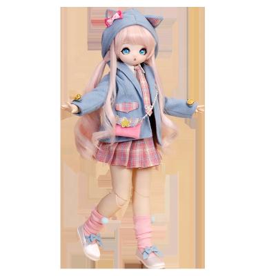 China Educational 1/4 Anime bjd doll toys 40cm for adults can be customize real bjd dolls main mold silicone for sale