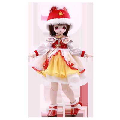 China 30 flexible joints 1/4 Anime bjd doll toys 40cm for adults can be to customize real silicone dolls bjd for sale