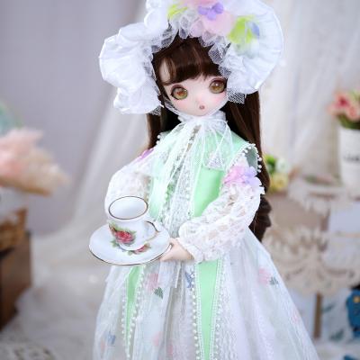 China 30 flexible joints Thailand style bjd 1/4 sd doll body 40cm for dolls girls gift toys doll joints for sale