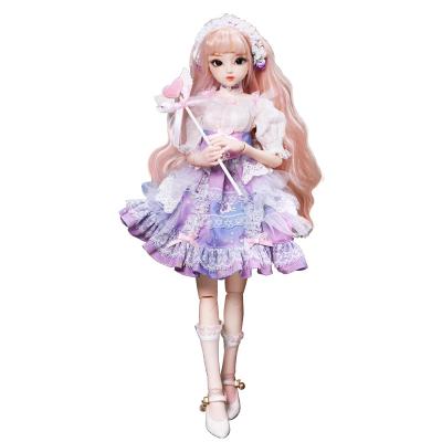 China 34 flexible joints 18 inch doll,like bjd 34 ball shape joints body dolls bjd dory dbs doll with handmade clothes for wholesale for sale