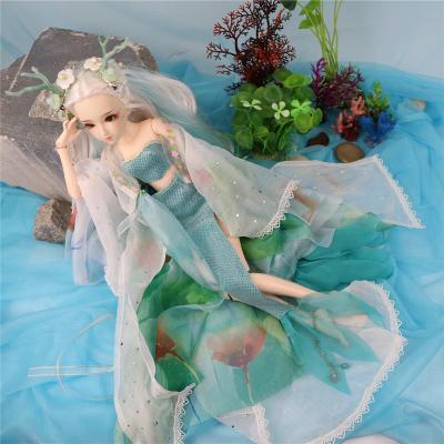 China 34 flexible joints 18inch bjd doll for dbs 1/4 chinese ancient culture dolls bjd for sale