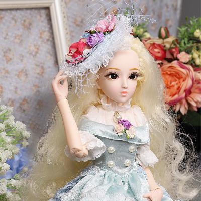 China 34 Flexible Joints BJD Doll For Simulation Fairy Girls Gift Toys for sale