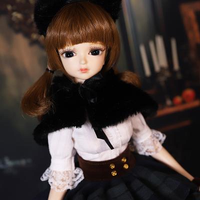 China Fashionable 45cm 1/4 bjd doll clothes fashion doll outfits for fairy baby - doll bjd dress accessories for sale