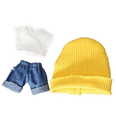 China Fashionable wholesale high quality 1/12 bjd doll casual OB11 doll clothes for mini doll accessories for sale