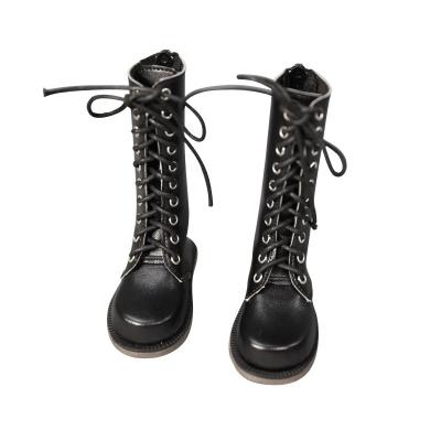 China Korean Fashion Rubber Boots DBS Factory 6.5cm BJD Doll Shoes for sale