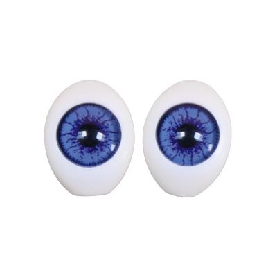 China Changeable Style BJD Doll Plastic Eyeballs 9mm~14mm Acrylic Eyeballs For 60CM BJD Doll Accessories for sale