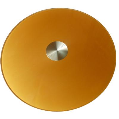 China Durable Tempered Glass Swivel Susan / Lazy Cake Plate / Turntable for sale