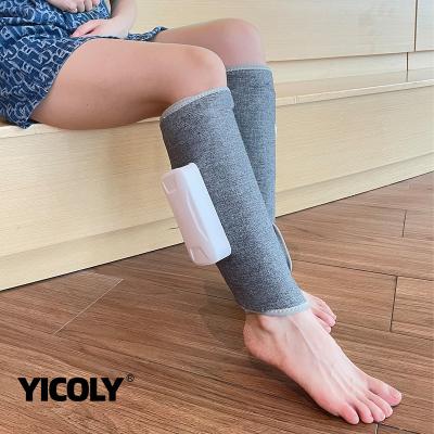 China Leg Swelling Device Wireless Intelligent Lifelong Full Leg And Foot Massager For Circulation And Relaxation for sale