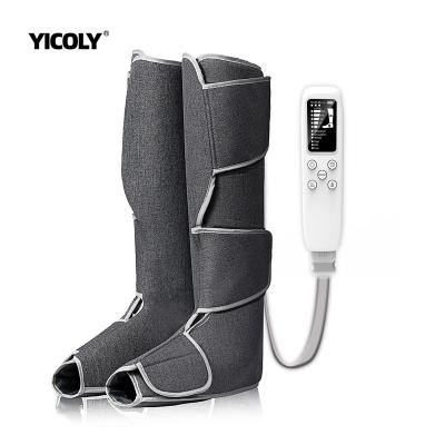 China Best Selling CE Leg Pressure Therapy System Machine Electric Compression Device Boots Air Compression Leg Massager for sale