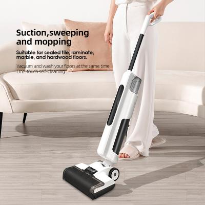 China Two Use Wet And Dry Manufacturer Shenzhen Hand Held Household Powerful Vacuum Broom Cleaner Machines For Basement for sale