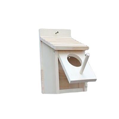 China Viable Wooden Bird Houses For Sale Outdoor Or Indoor Hanging Aviary for sale