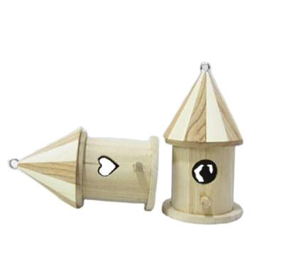 China Viable Customized Wooden Bird Houses For Sale for sale