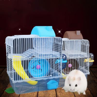 China Factory Direct Viable Mix Color Luxury Plastic Acrylic Hamster Cage for sale