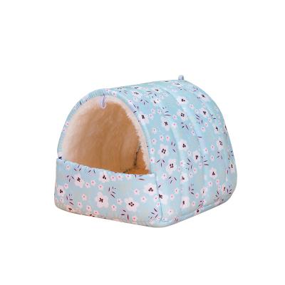 China Breathable Pet House Chinchilla Hedgehog Guinea Pig Bed Hamster Cage Small Animal Bed for sale