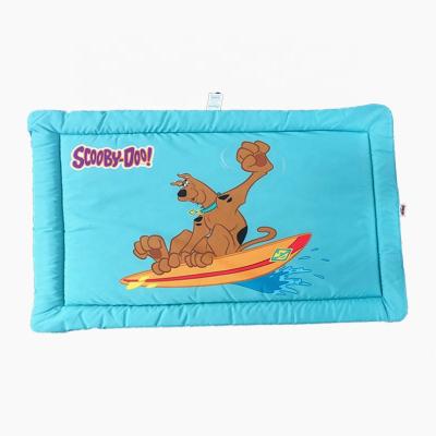 China 2021 Amazon Hot Selling Customized Cooling Waterproof Dog Travel Mat For Sleeping Dog Mattress for sale