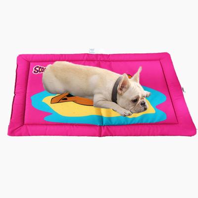 China 2021 Travel Amazon Dog Fold Oxford Cloth Bite Proof Pet Mat With Mat for sale