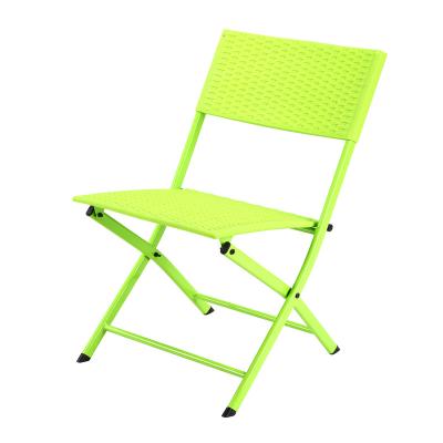 China Wholesale Outdoor Garden Plastic Folding Portable Chair for sale