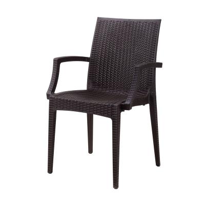 China France Outdoor Leisure Indoor Plastic Wicker Rattan Garden Patio Art Furniture Chairs And Table Set For Sale for sale