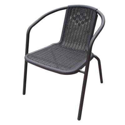 China Modern Plastic Garden Injection Chair Rattan Restaur Chair for sale