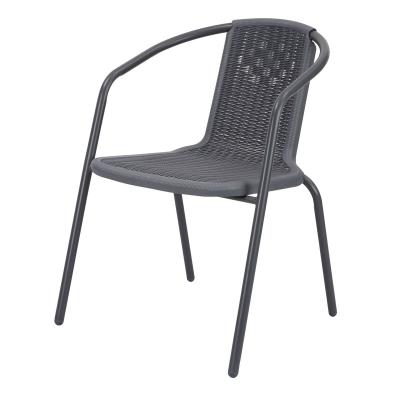 China Wholesale Outdoor Garden Plastic Cane Rattan Chair for sale