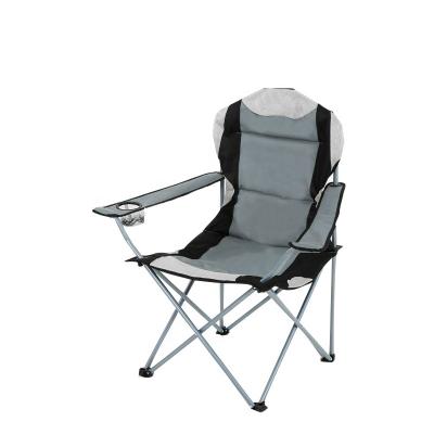 China Best Chair Comfort Fishing Padded Camping Folding Chair With Carry Bag for sale