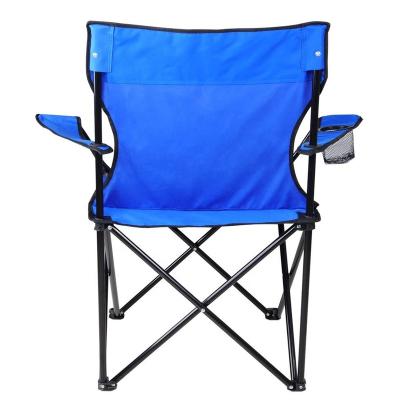 China Modern Outdoor Lightweight Armrest Captain Tailgate Director Camping Folding Chair for sale