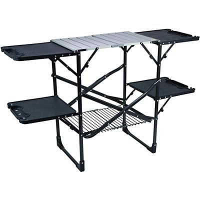 China Modern Outdoor Camping Portable Cook Cooking Camp Folding Station for sale