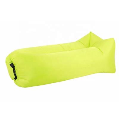 China Lazy Air Hybrid Type Camping Sofa For Beach Sleeping Bag High Quality Inflatable Sofa Bag for sale