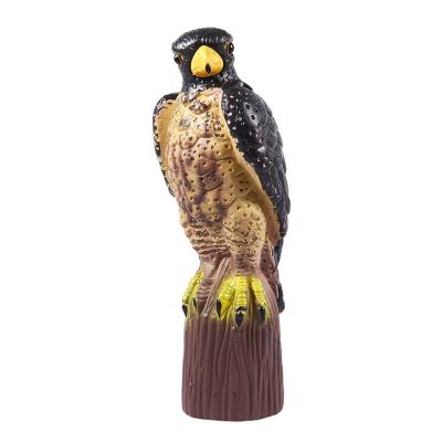 China Simulation outside plastic blow molding hunting decoy Eagle for sale