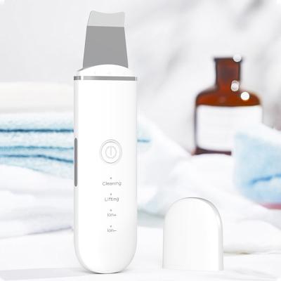 China 2021 Personal Care Portable Ultrasonic Exfoliator Dead Skin Scrubber DEEP CLEANING Machine for sale