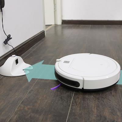 China Automatic Intelligent Wireless Home Clean Vacuum Floor Floor Cleaning Robot for Family for sale