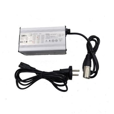 China Electric Bike/Scooter/Skateboard CE RoHS Certified 54.6v 2a 48v 10ah 12ah Aluminum Case Battery Charger Li-ion Electric Bike Battery Charger for sale