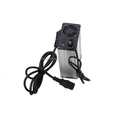 China Electric bike/electric bicycle Li-ion battery charger Li-ion battery charger e-scooter/skateboard 54.6v 4a 48v 20ah 25ah for sale